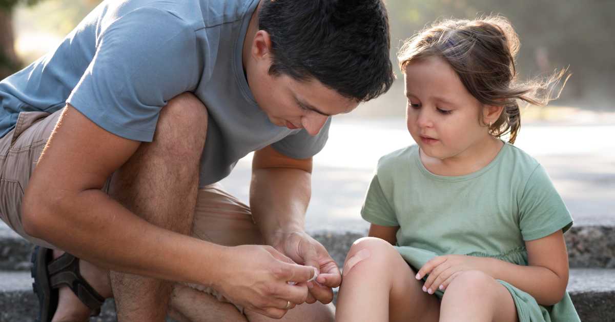 Primeros auxilios para niños: lo que pueden aprender en casa