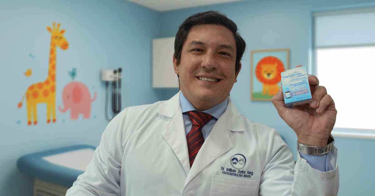 Aprende cómo los probióticos pueden ayudar a cuidar la salud de tu bebé