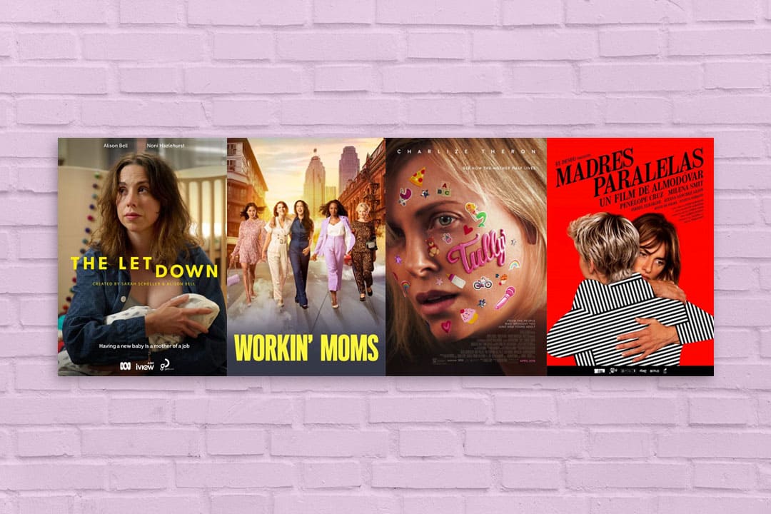 4 series y películas que nos invitan a reflexionar sobre la maternidad