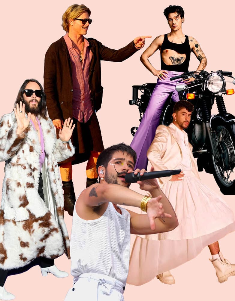 5 Hombres que han roto los estereotipos en el mundo de la moda