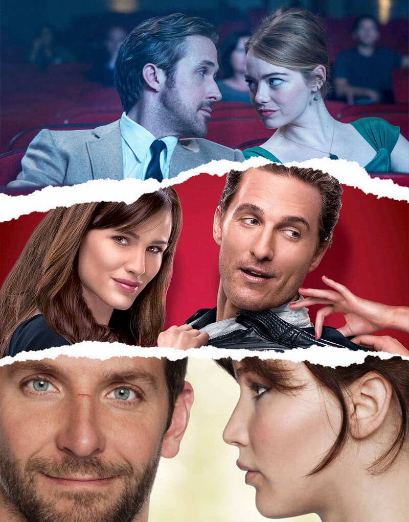 Top 5 de películas románticas para ver en pareja