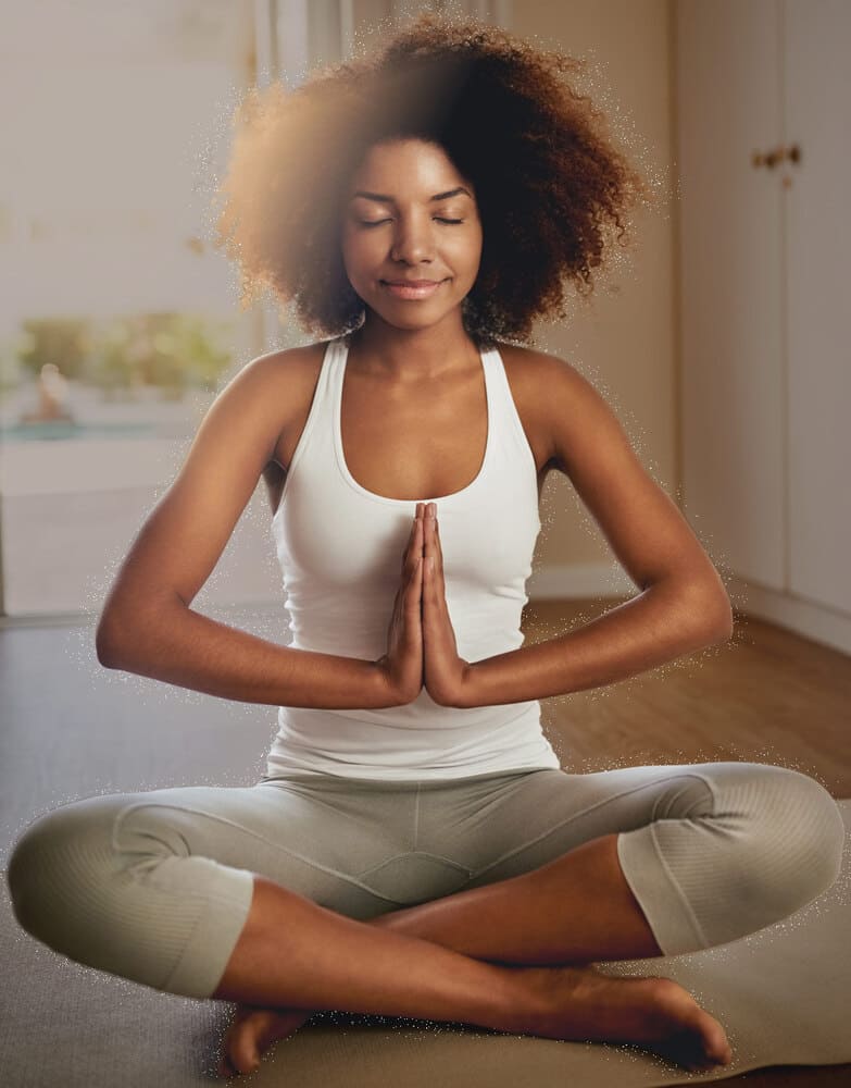 8 beneficios de la meditación para la ansiedad y el estrés causados por la carga mental