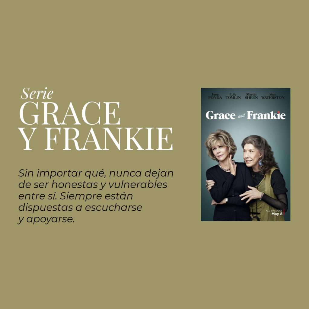 “Grace and Frankie”: Grace y Frankie