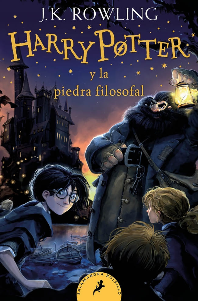 Harry Potter, de J.K. Rowling.