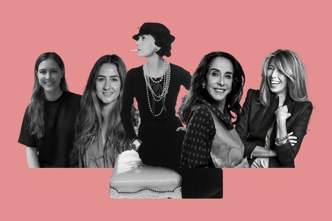 Las 5 mujeres en la moda que más admiro
