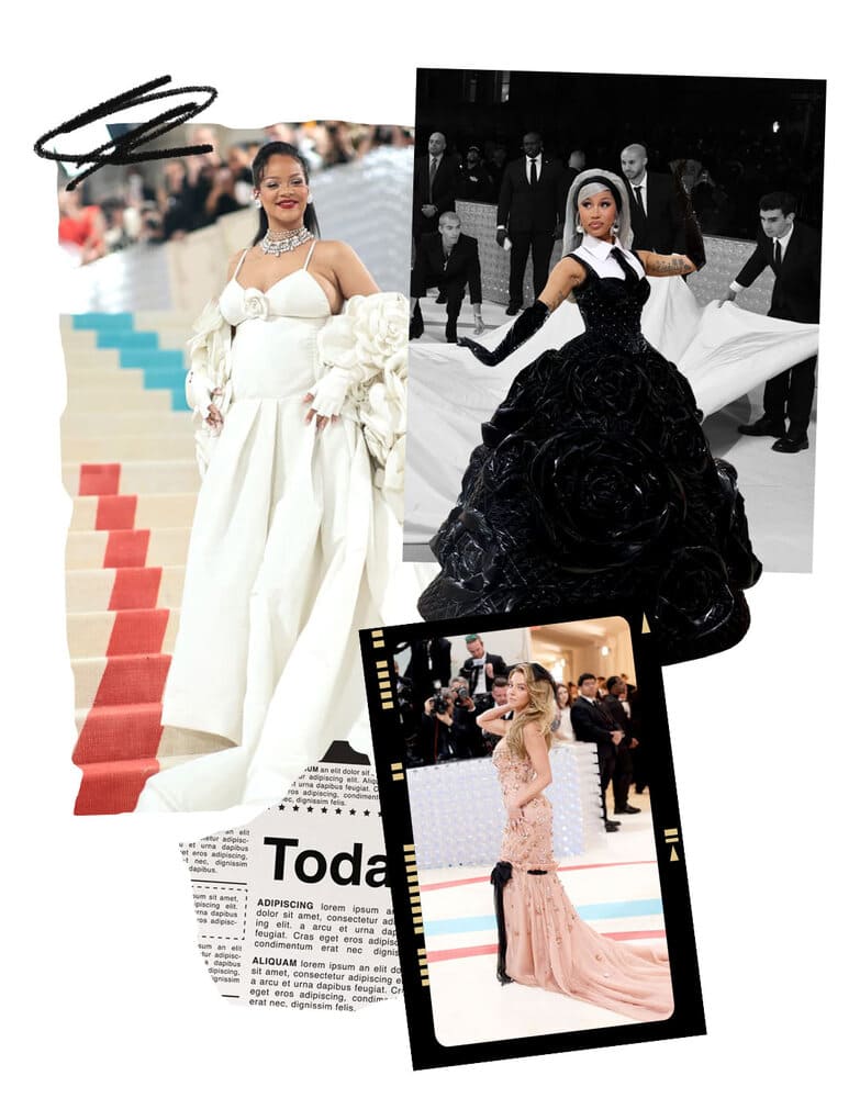 Las tendencias de moda más destacadas de la Met Gala 2023: un homenaje a Karl Lagerfeld