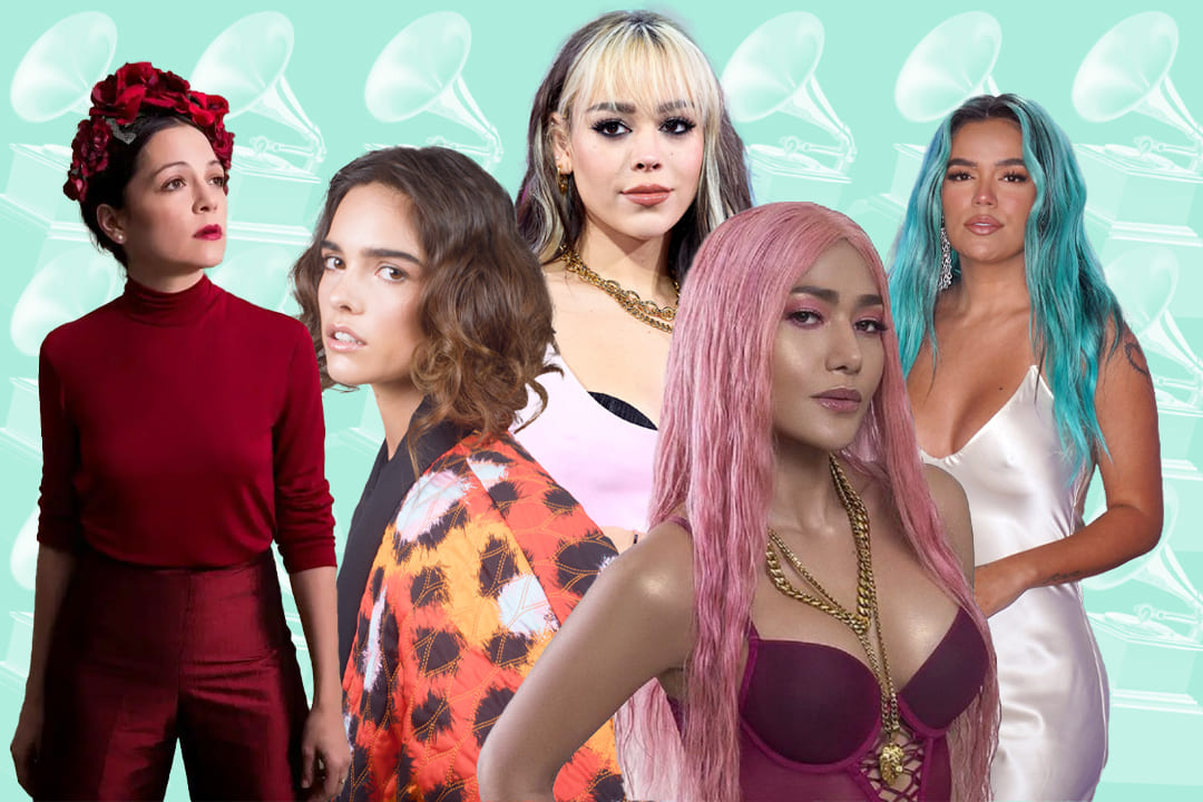 5 mujeres que brillan en los Latin Grammy 2021