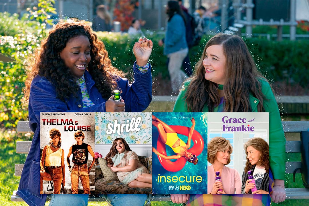 Series y películas: Amistades femeninas icónicas e inspiradoras