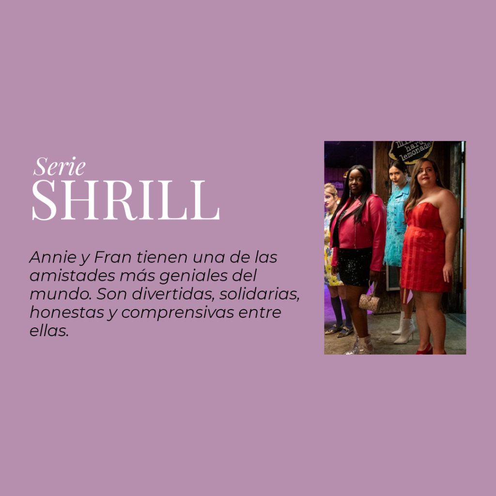 “Shrill”: Annie y Fran