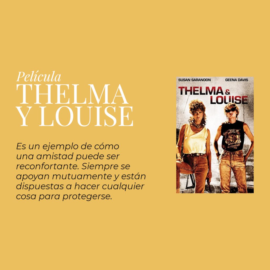 “Thelma y Louise”: Thelma y Louise
