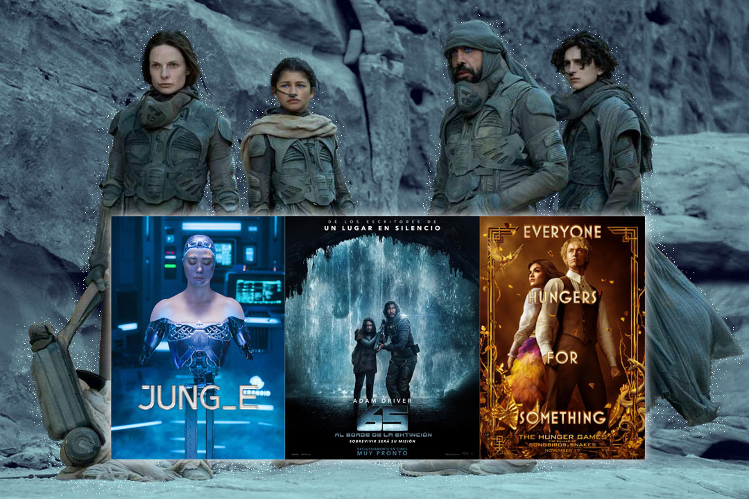 Los mejores estrenos de películas de Ciencia Ficción en 2023