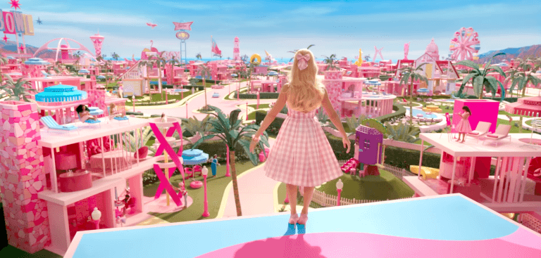 La Barbie Dreamhouse fue creada basada en el estilo modernista de Palm Springs.