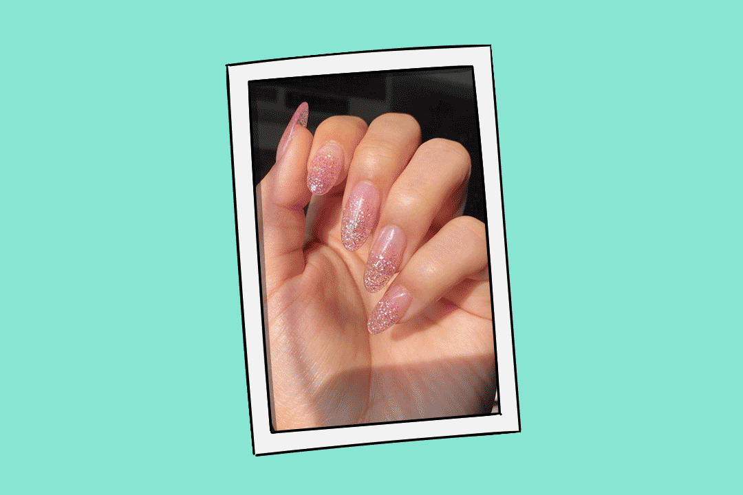 Las uñas de glitter mi nueva obsesión