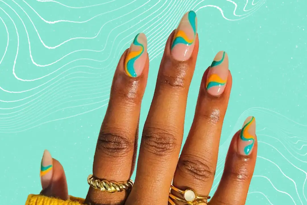Swirl nails: Las uñas en tendencia más cool para esta primavera