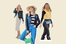 3 ideas de outfits casuales para fines de semana con mucho estilo