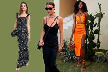 3 vestidos largos que amarás si eres una mujer bajita