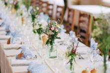 Descubre todo sobre las tendencias de decoración de bodas ecológicas