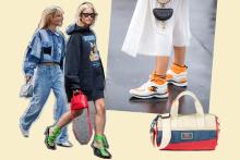 Looks de street style inspirados en la moda de los 90