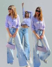 ¿Por qué necesitas unos Wide leg jeans? 5 razones