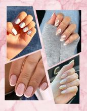 Uñas de verano: 5 diseños de Milky nails que debes llevar