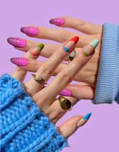 Uñas en tendencia: Los diseños más hermosos en para este verano